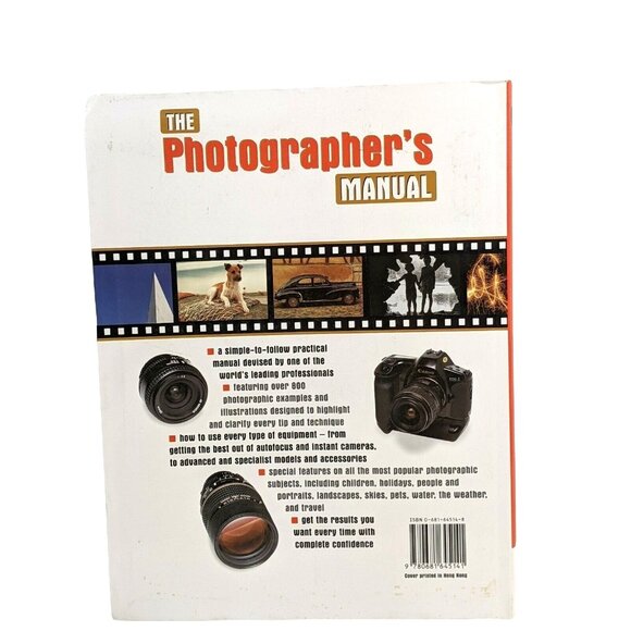 The Photographers Manual By John Freeman How To Get The Best Picture Every Time - Picture 2 of 6